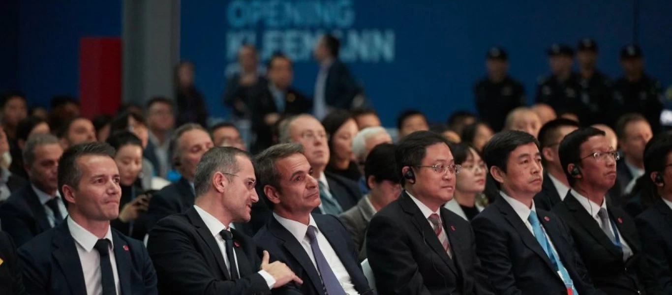 K. Μητσοτάκης από Σανγκάη: «Είναι ιδιαίτερα σημαντική η συμφωνία με τις τράπεζες»